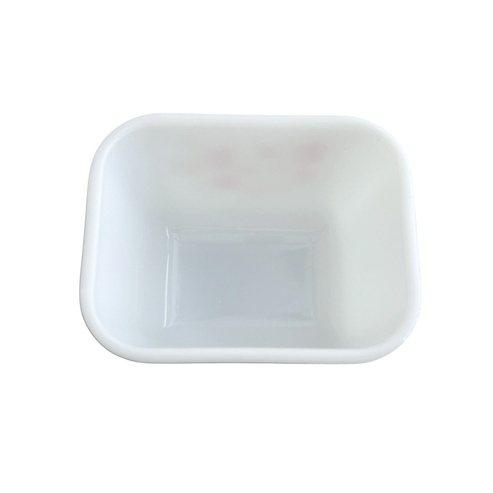 Vintage Pyrex Pink Gooseberry Refrigerator Dish Fridgie 501 With Lid READ - Picture 6 of 13